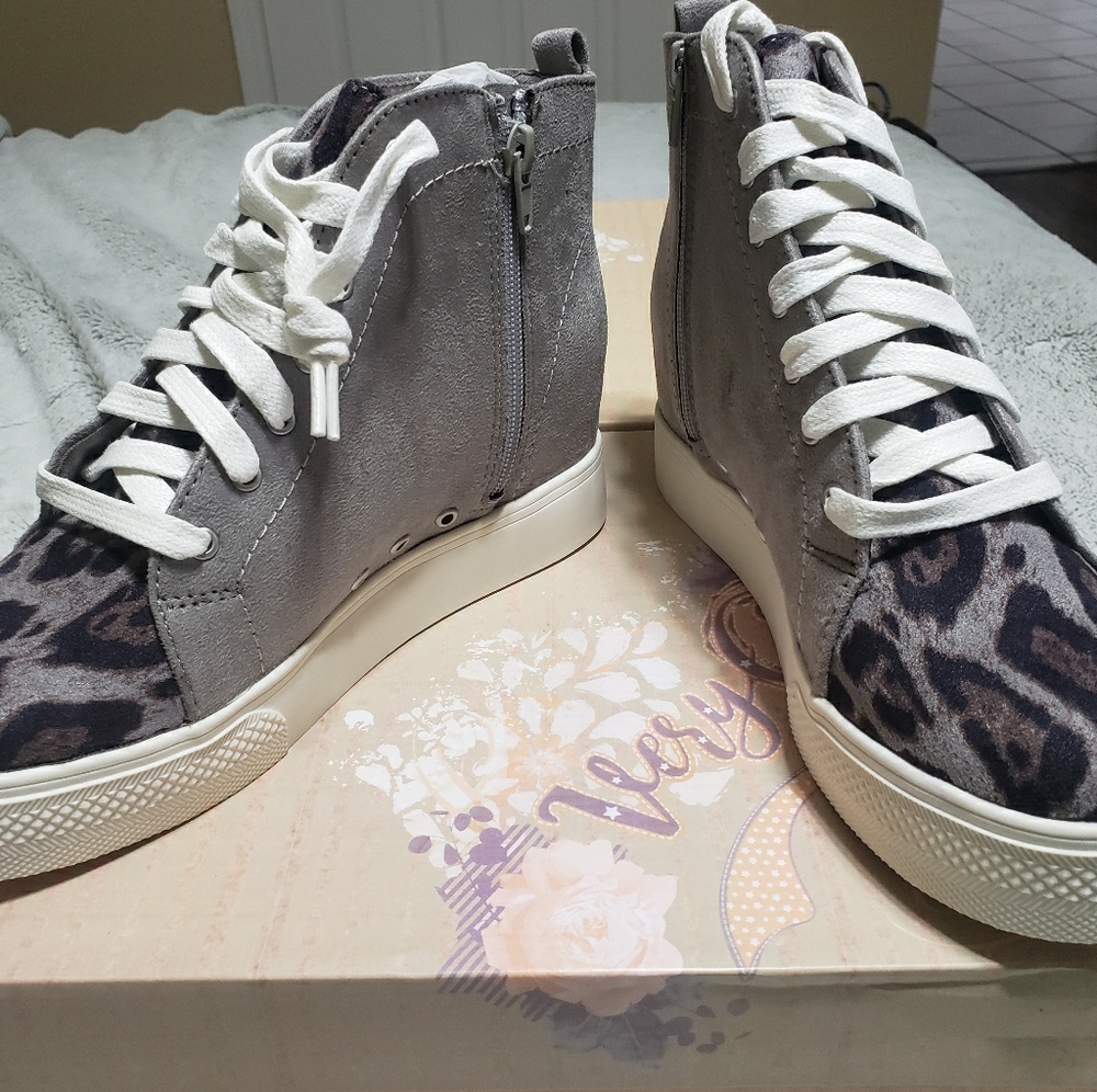 Wedge Sneakers